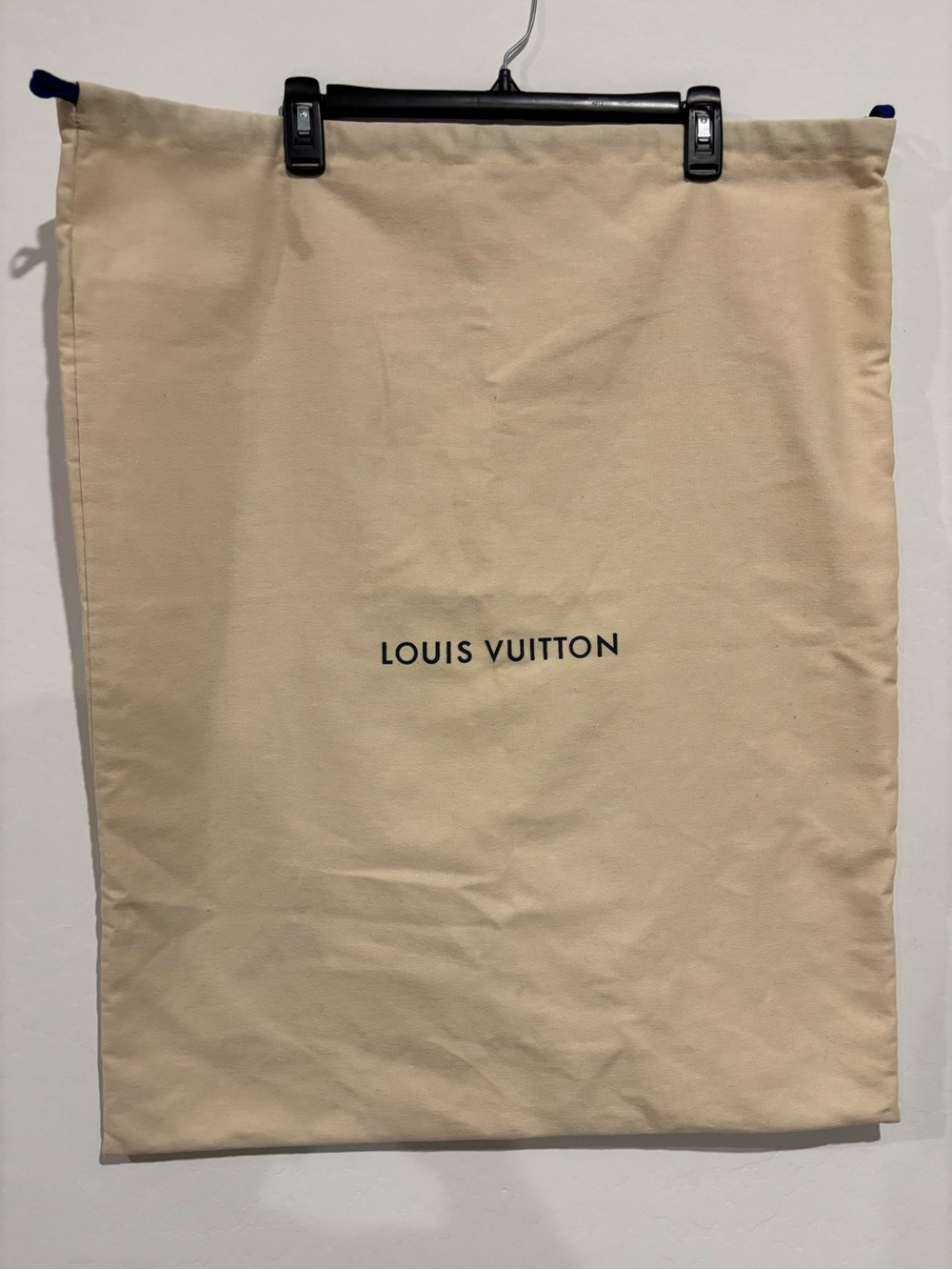 Louis Vuitton Drawstring Oversized Dust Bag